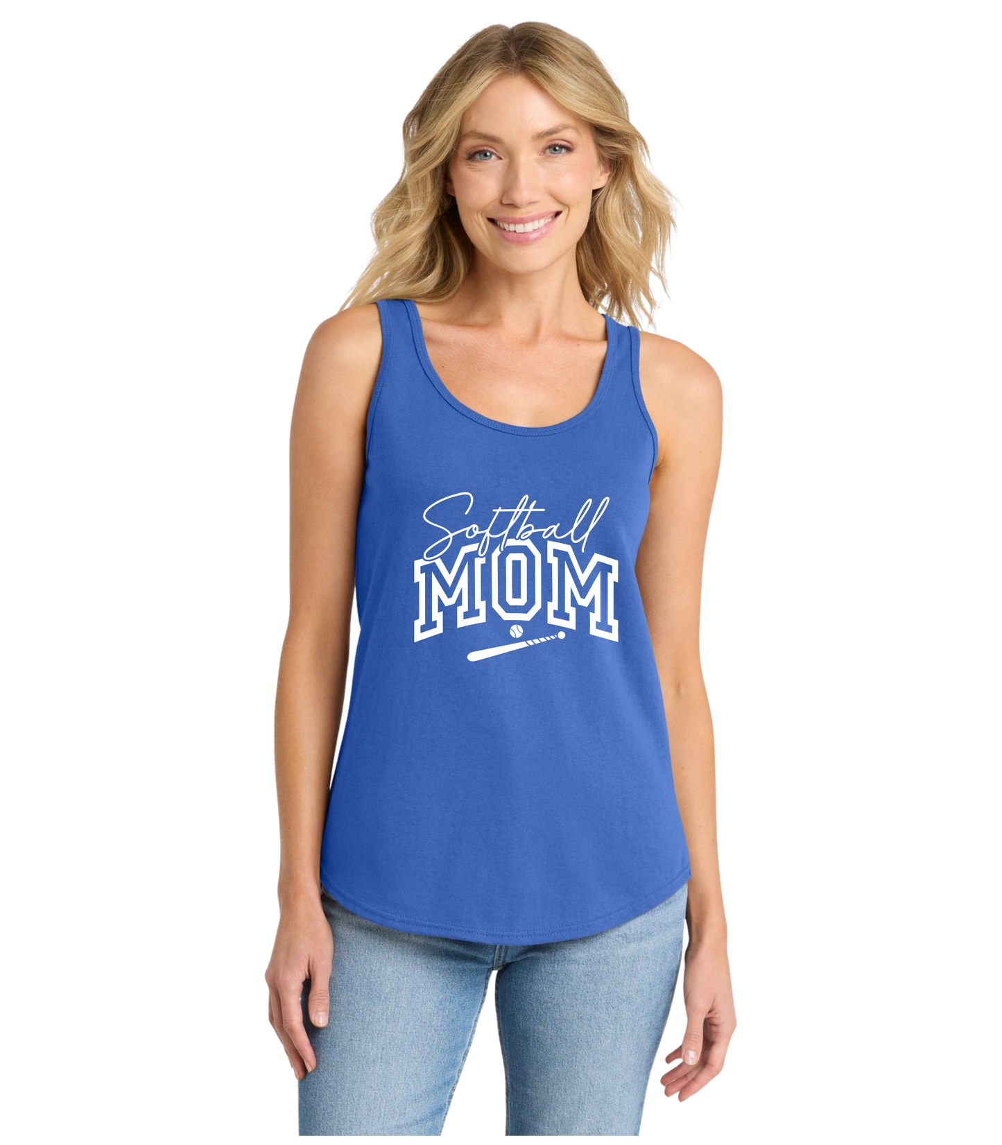 Softball Graphic Tank