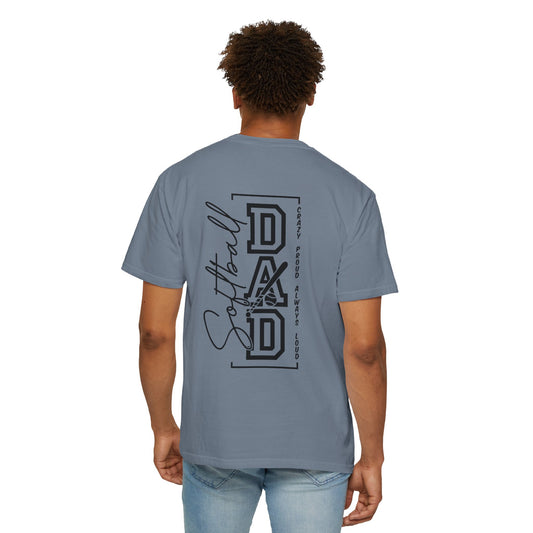 Proud Softball Dad T-Shirt