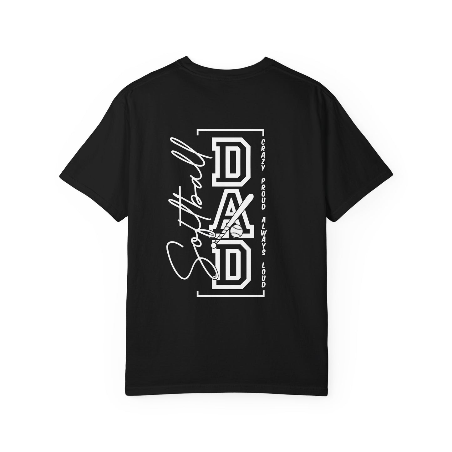 Proud Softball Dad T-Shirt