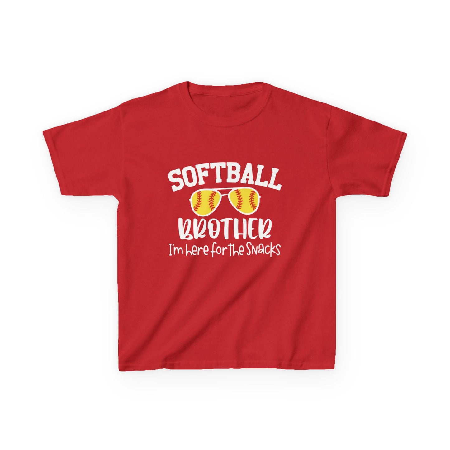 Youth Softball Brother Tee