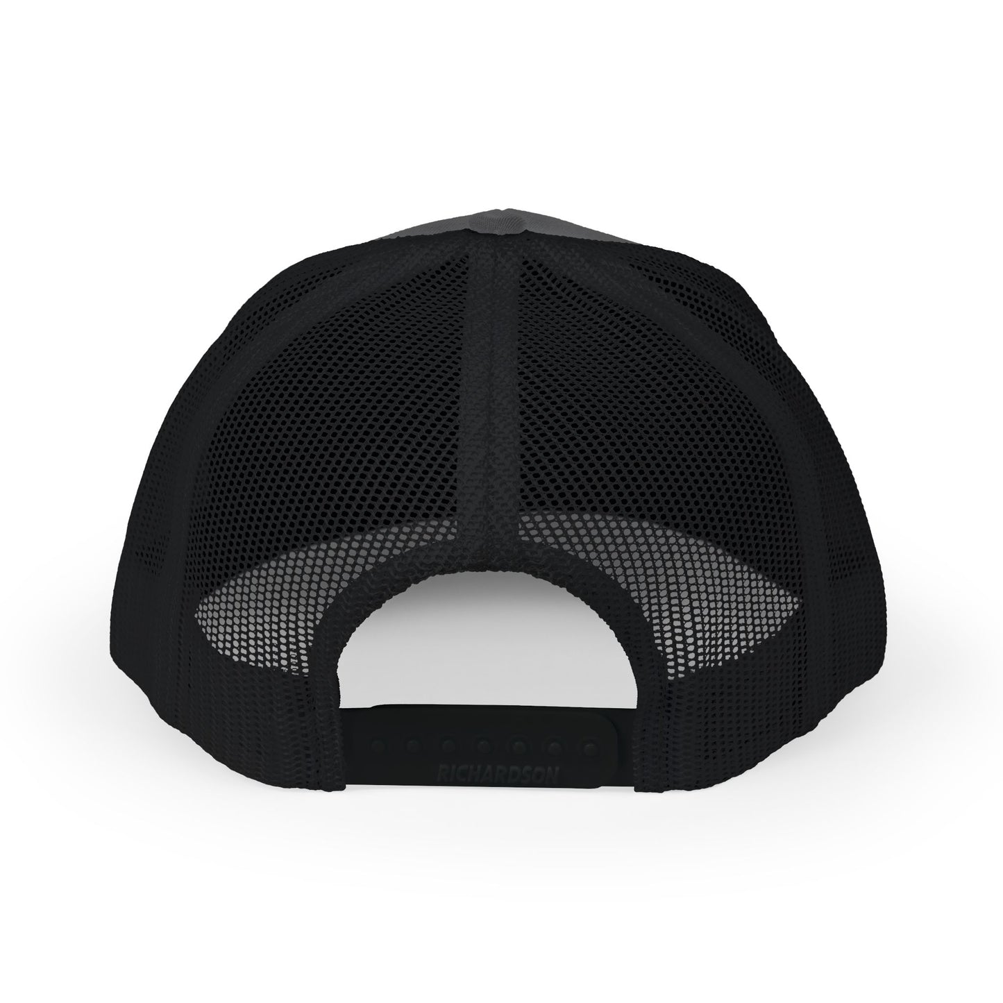 Black Embroidered Dad Snapback