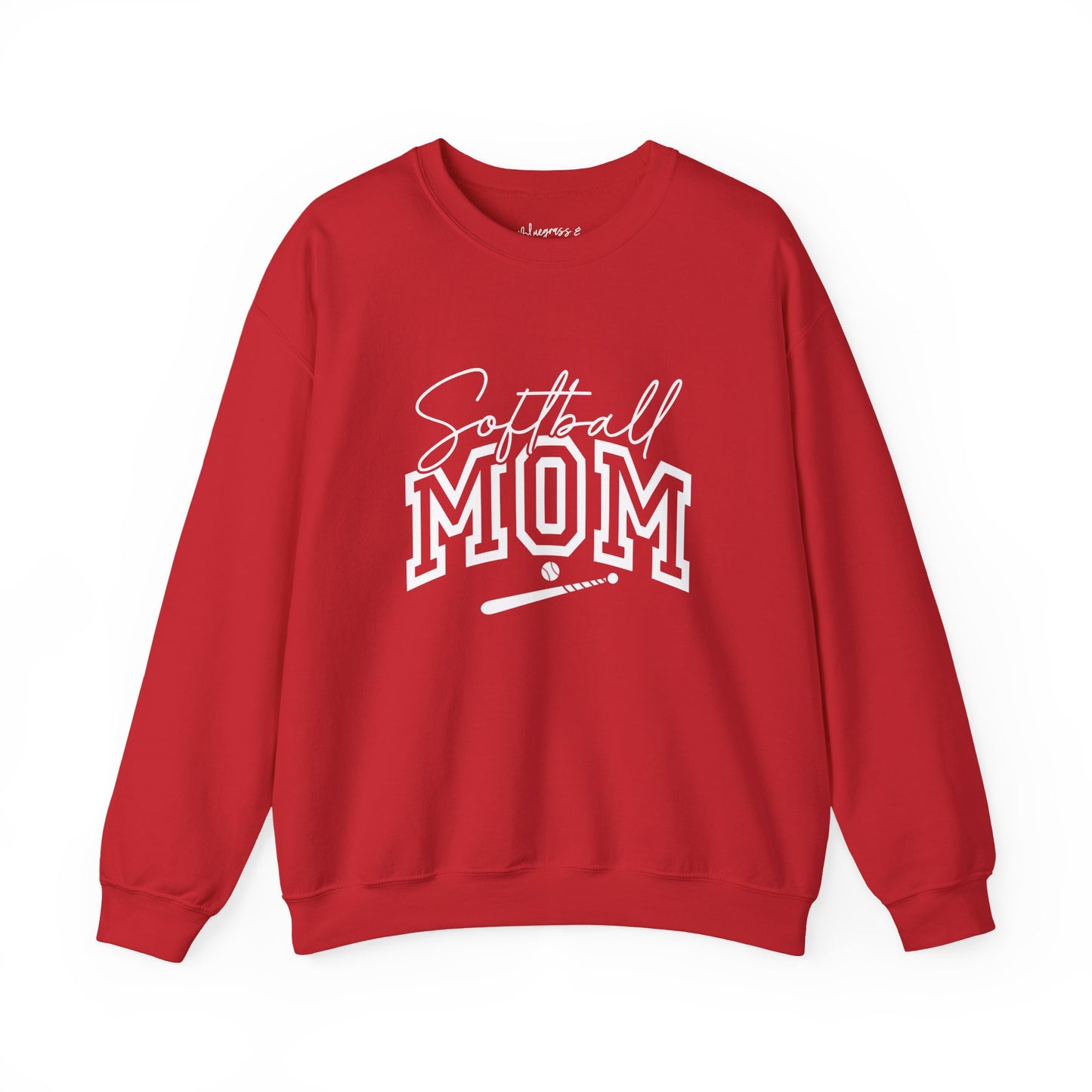 Proud Softball Mom Crewneck