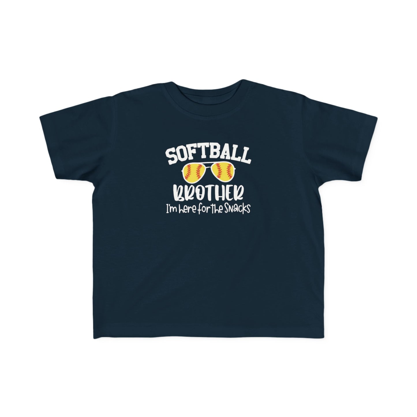 Toddler Softball Brother Tee