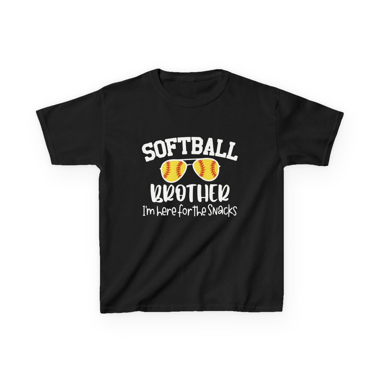 Youth Softball Brother Tee