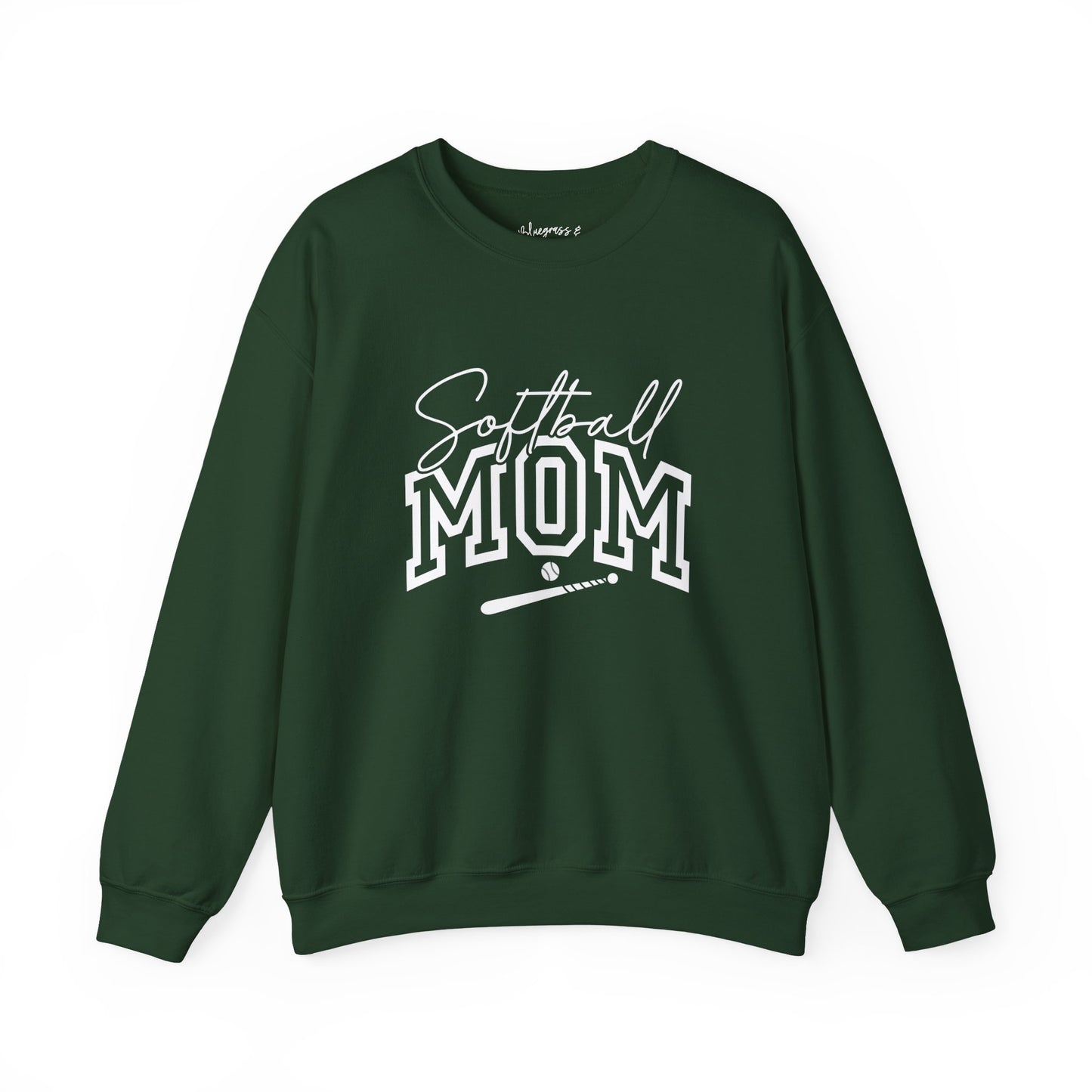 Proud Softball Mom Crewneck