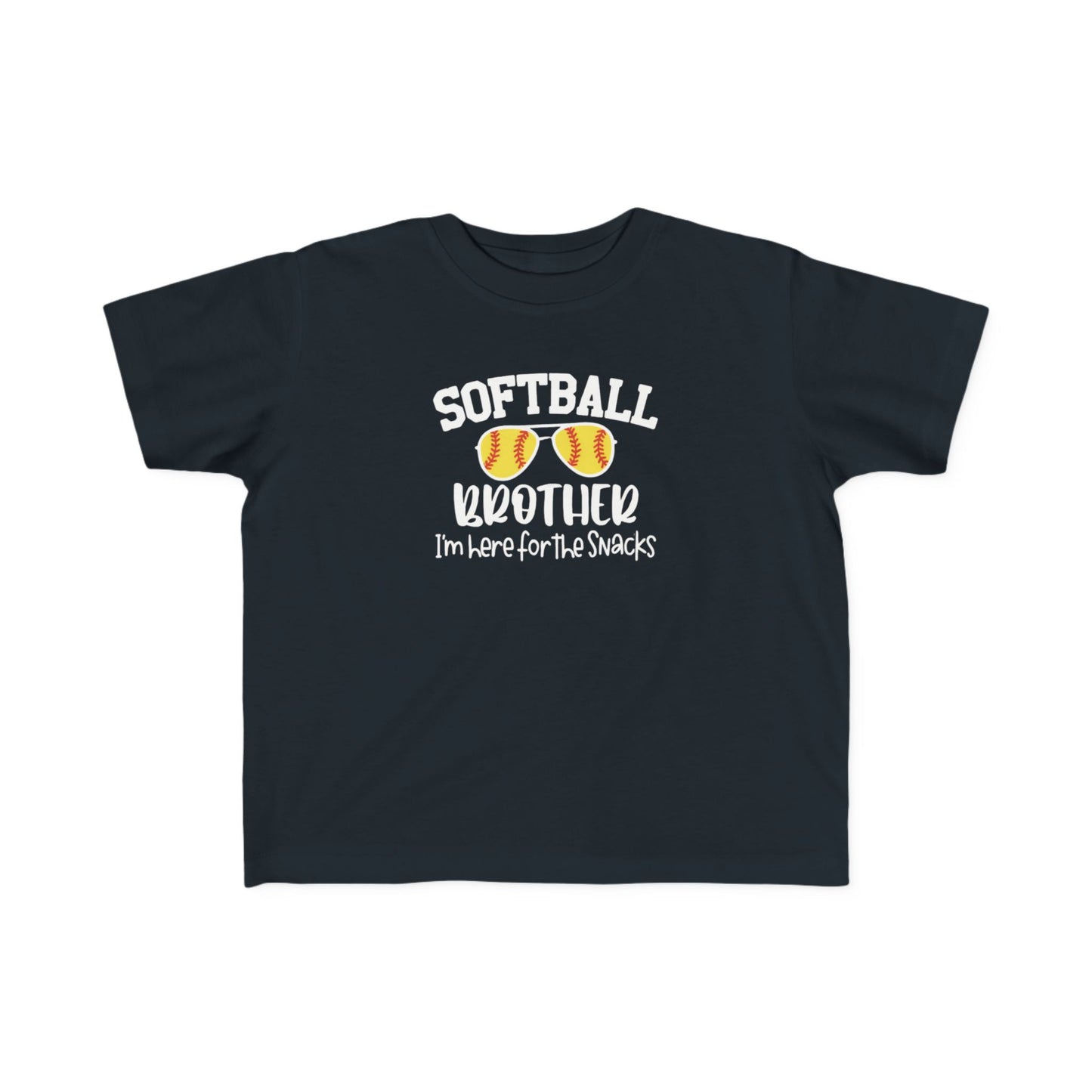 Toddler Softball Brother Tee