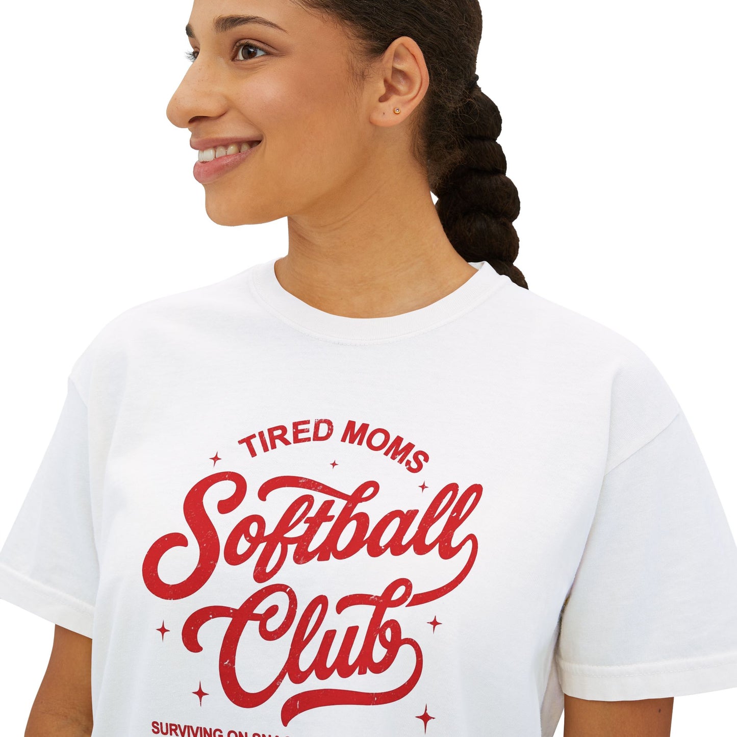 Tired Moms Boxy Tee