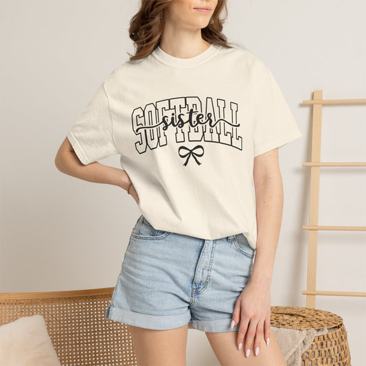 Softball Sister T-Shirt
