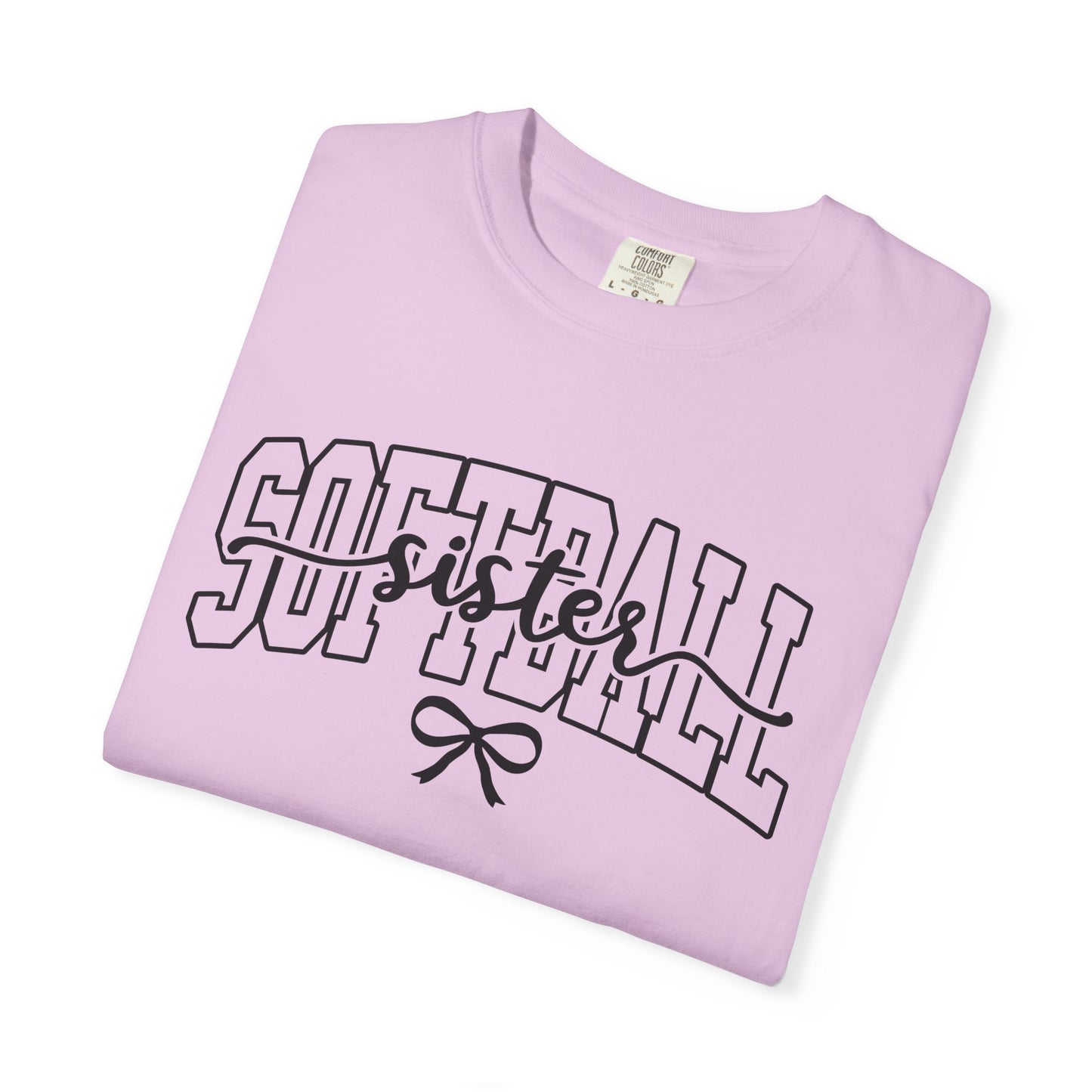 Softball Sister T-Shirt