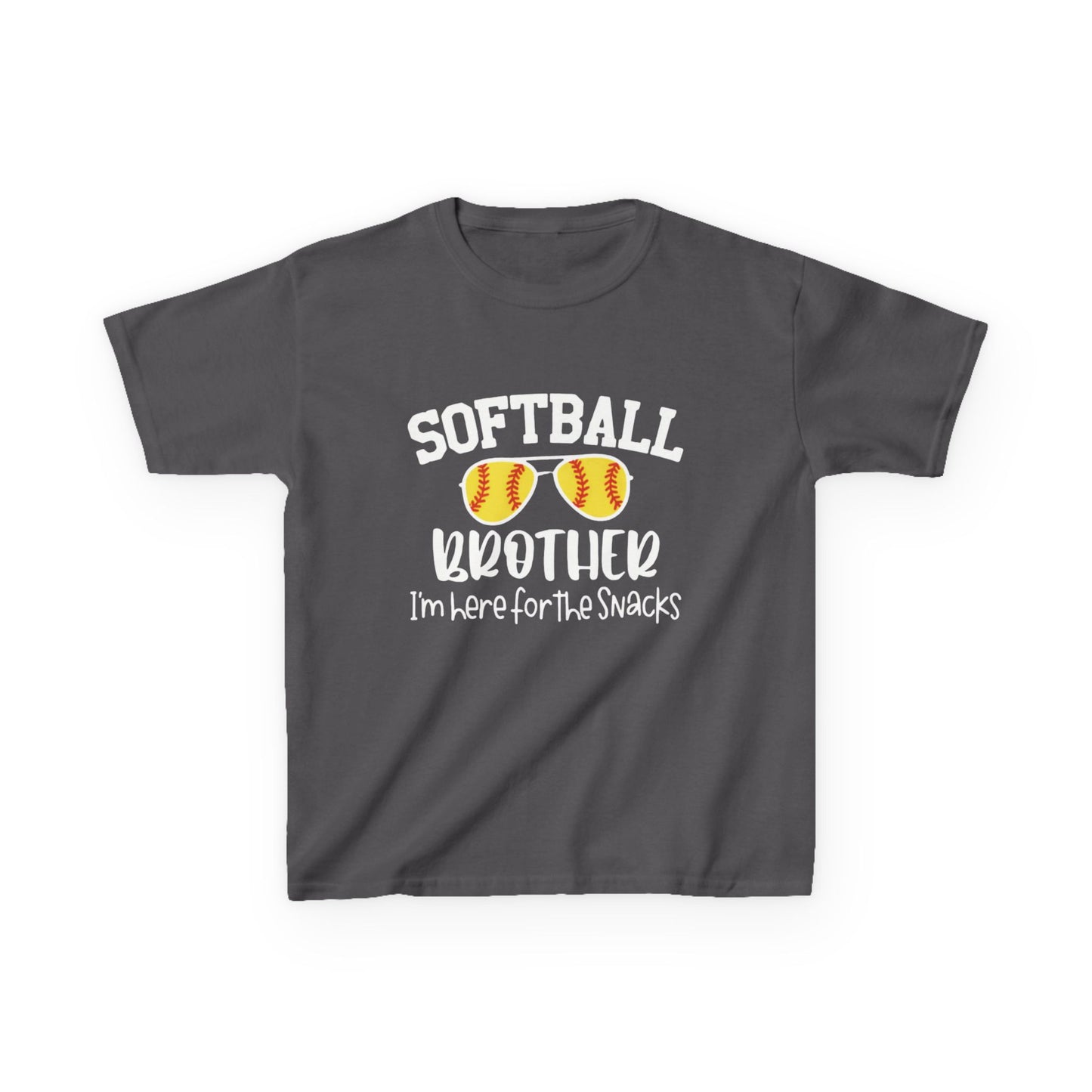 Youth Softball Brother Tee