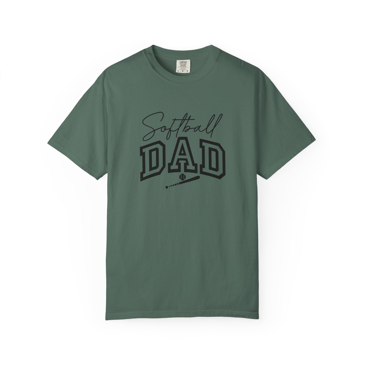 Proud Softball Dad T-Shirt