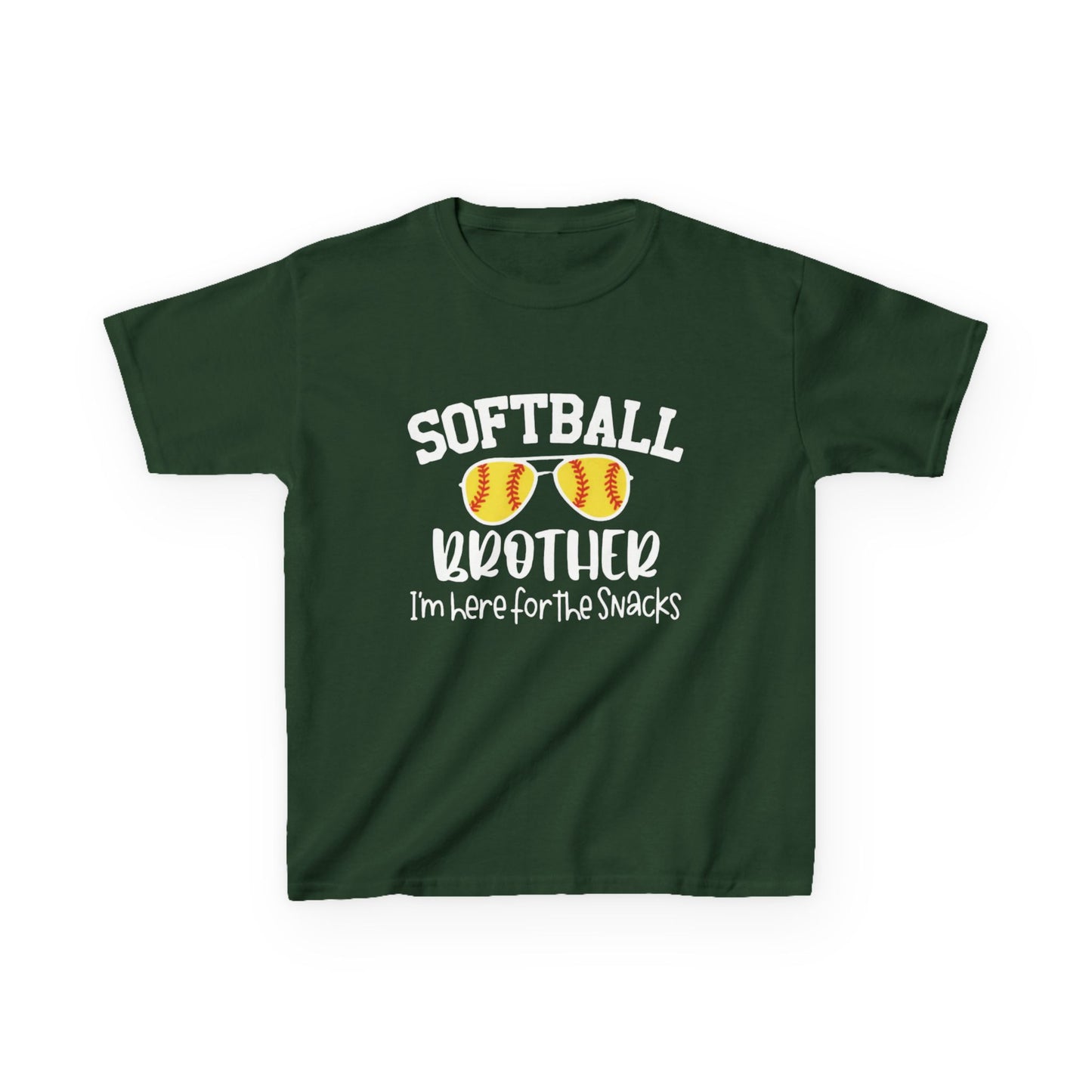 Youth Softball Brother Tee