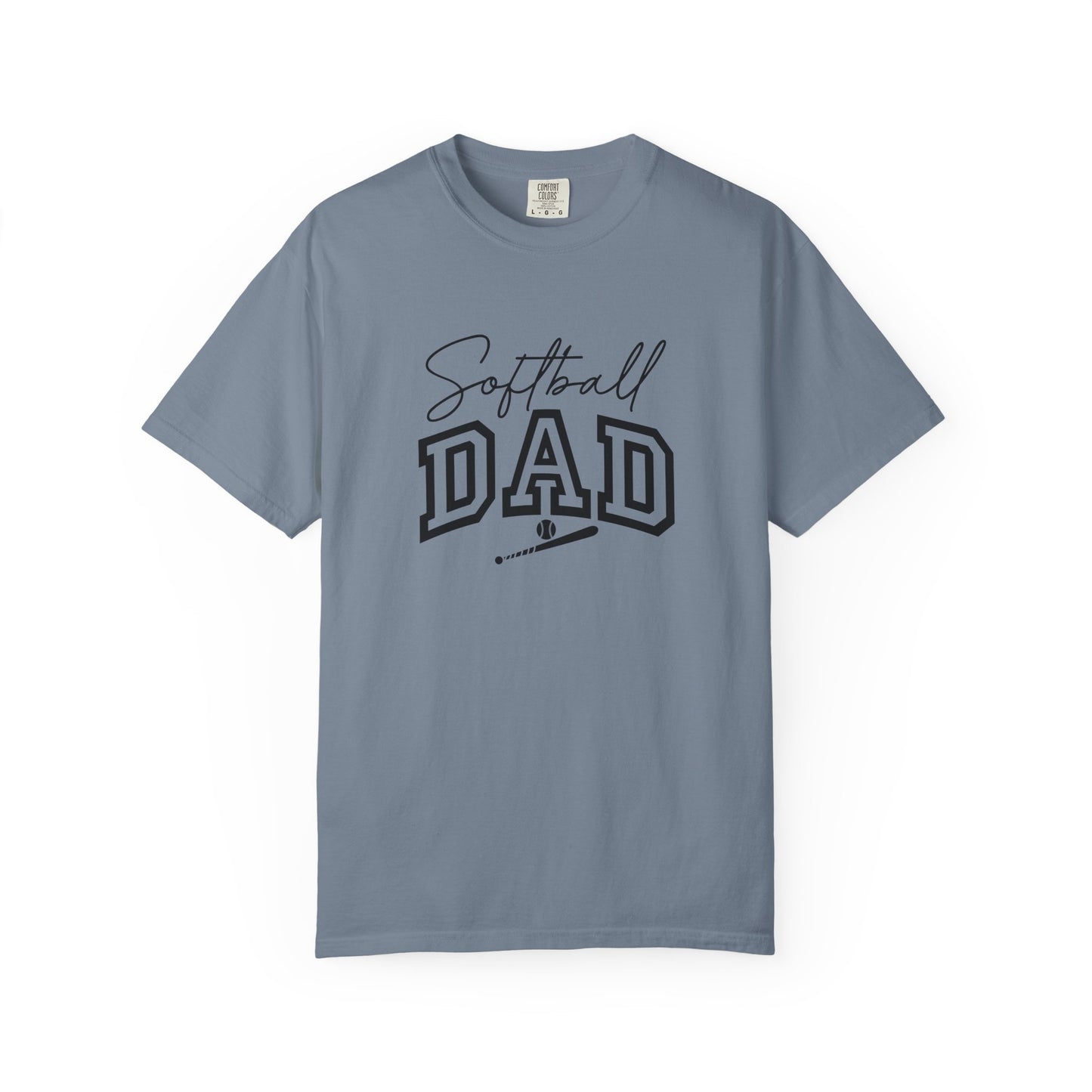 Proud Softball Dad T-Shirt