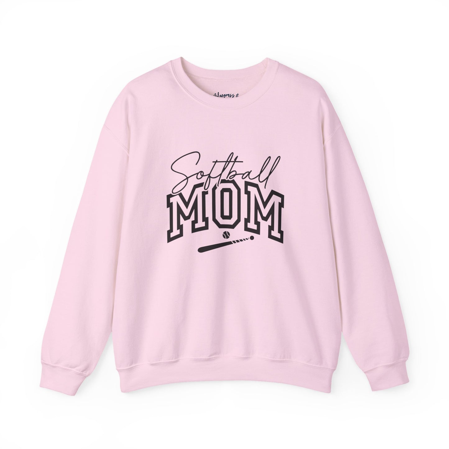 Proud Softball Mom Crewneck