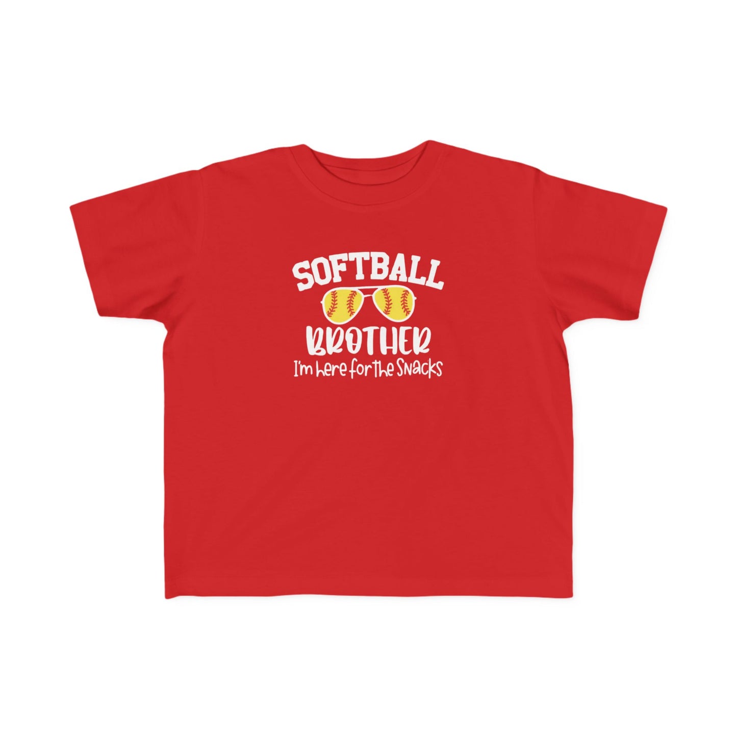 Toddler Softball Brother Tee