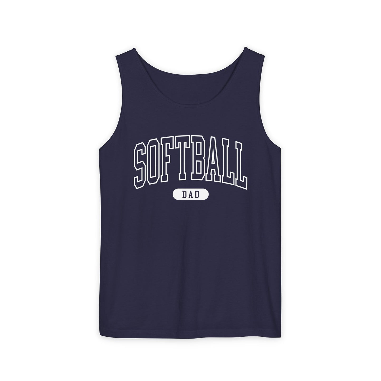 Softball Dad Tank
