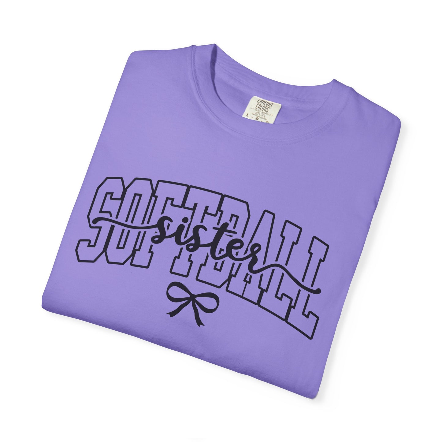 Softball Sister T-Shirt