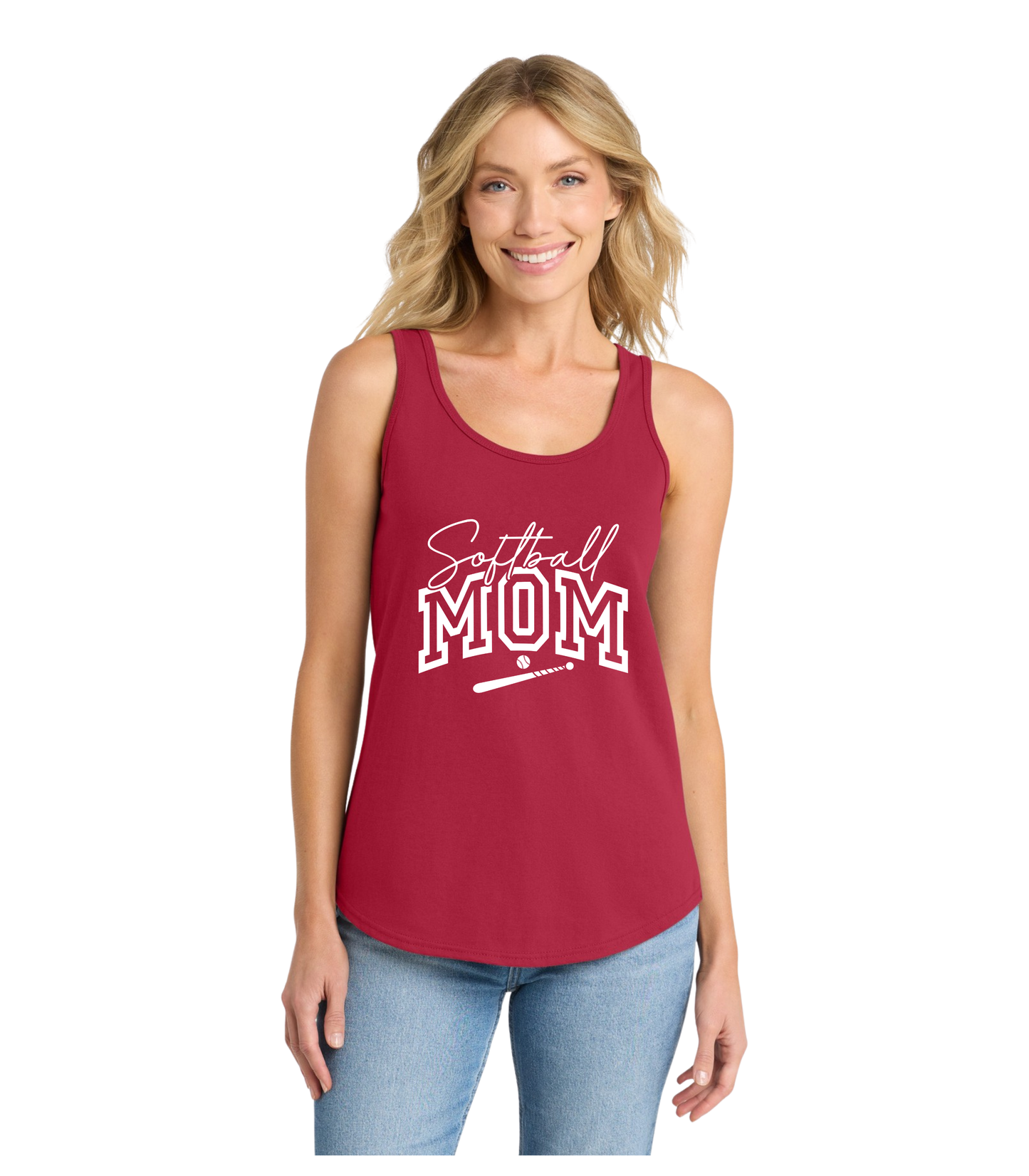 Softball Graphic Tank