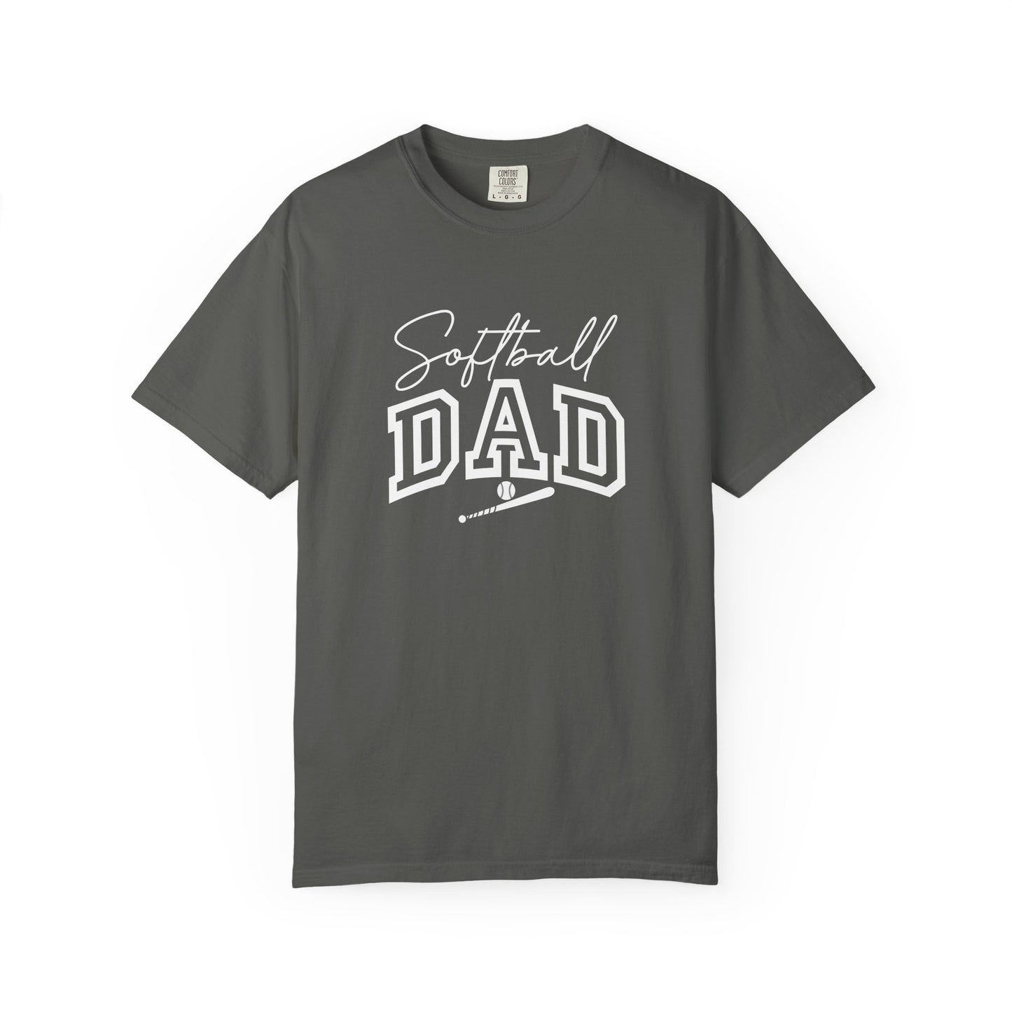 Proud Softball Dad T-Shirt