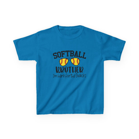 Youth Softball Brother Tee