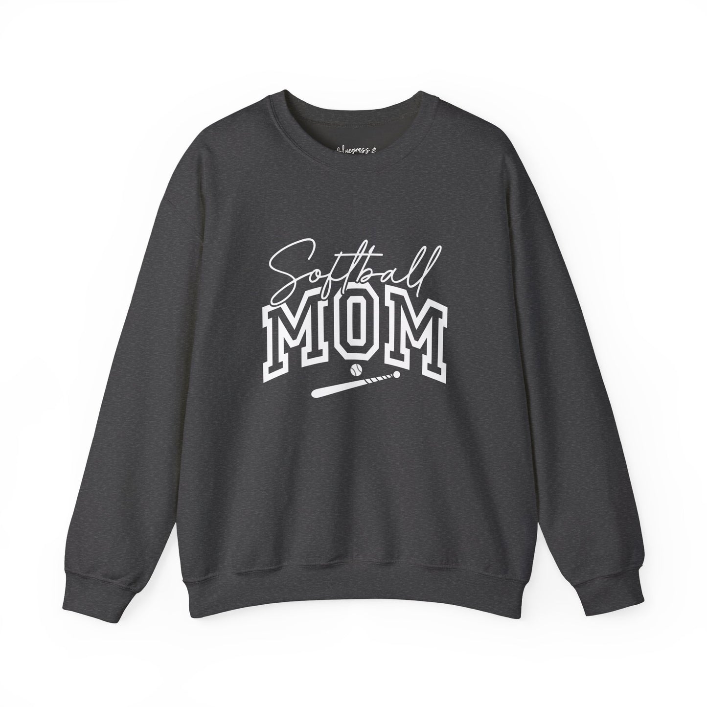 Proud Softball Mom Crewneck