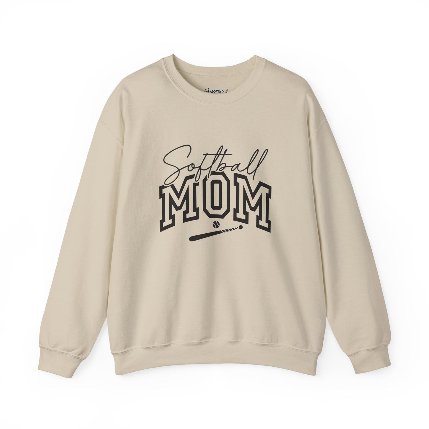 Proud Softball Mom Crewneck