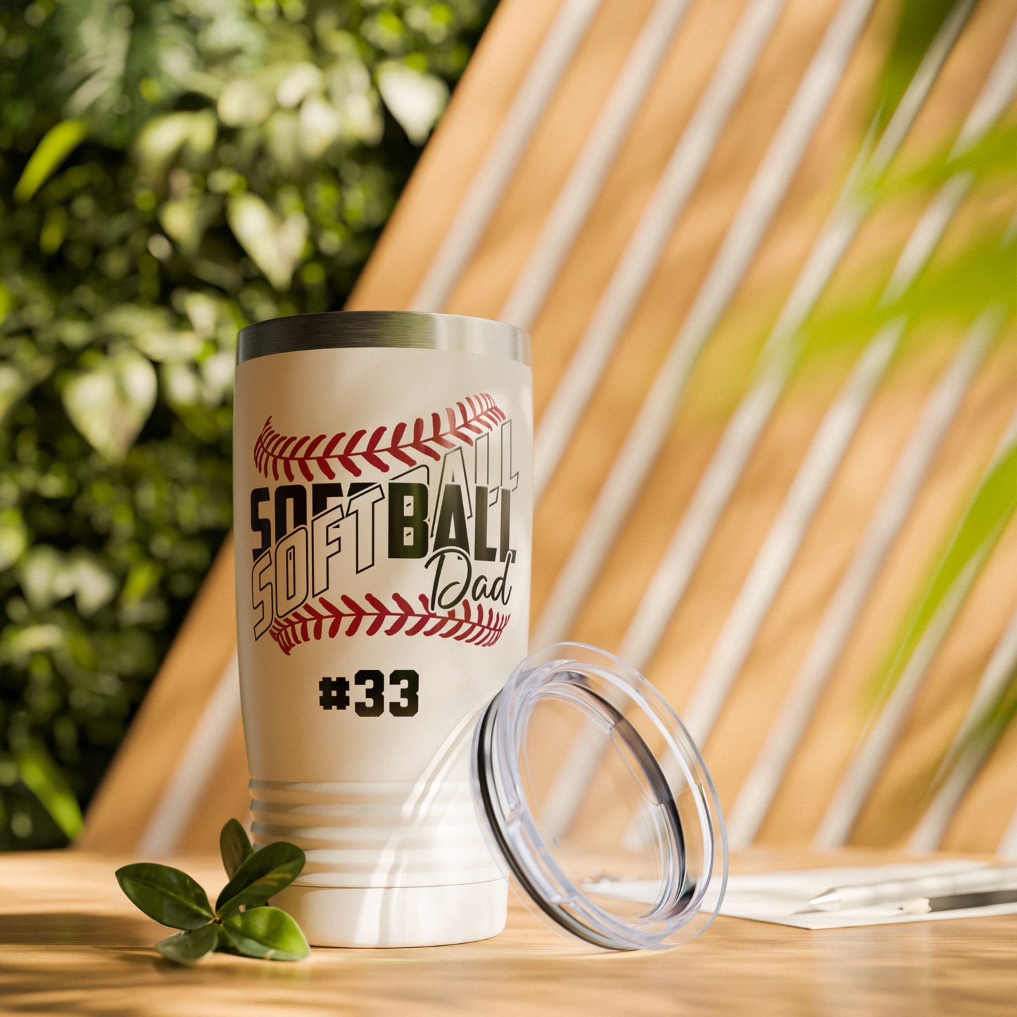 Personalized Dad Tumbler