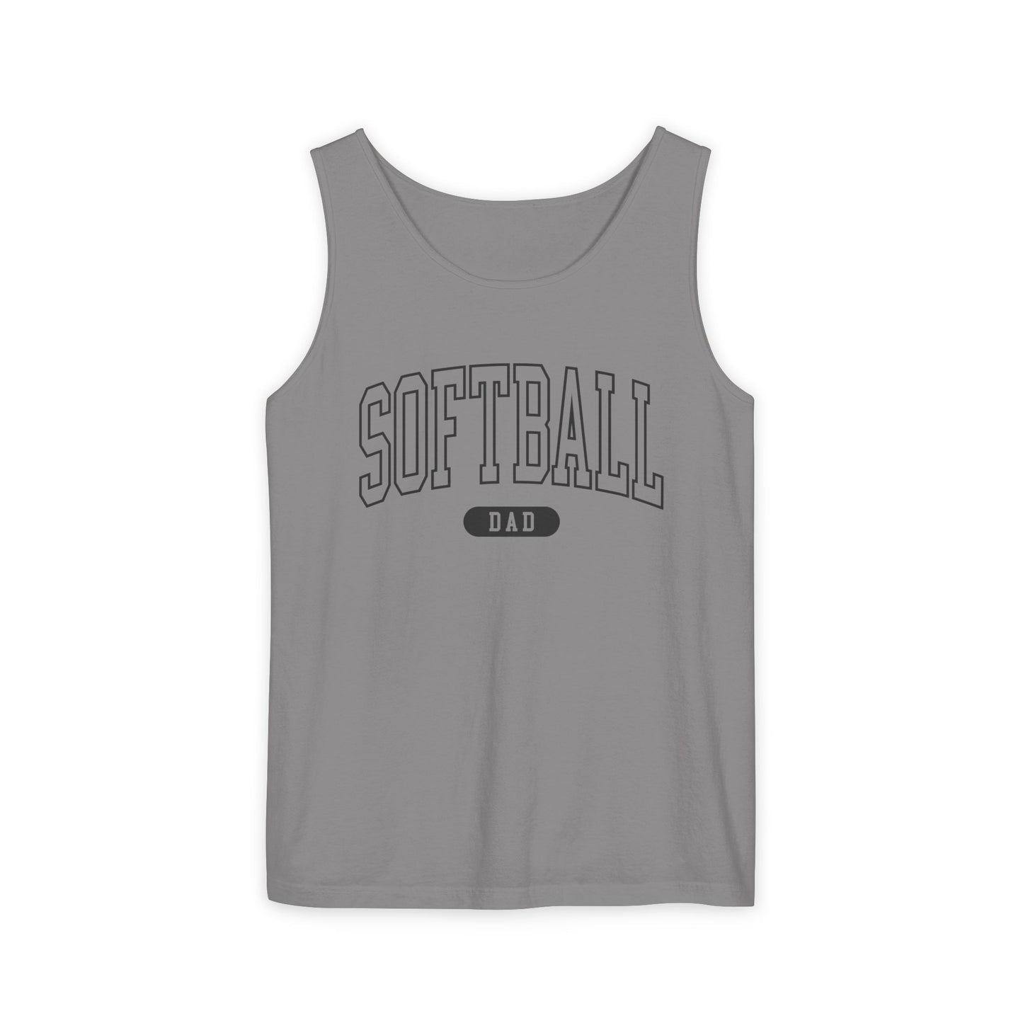 Softball Dad Tank