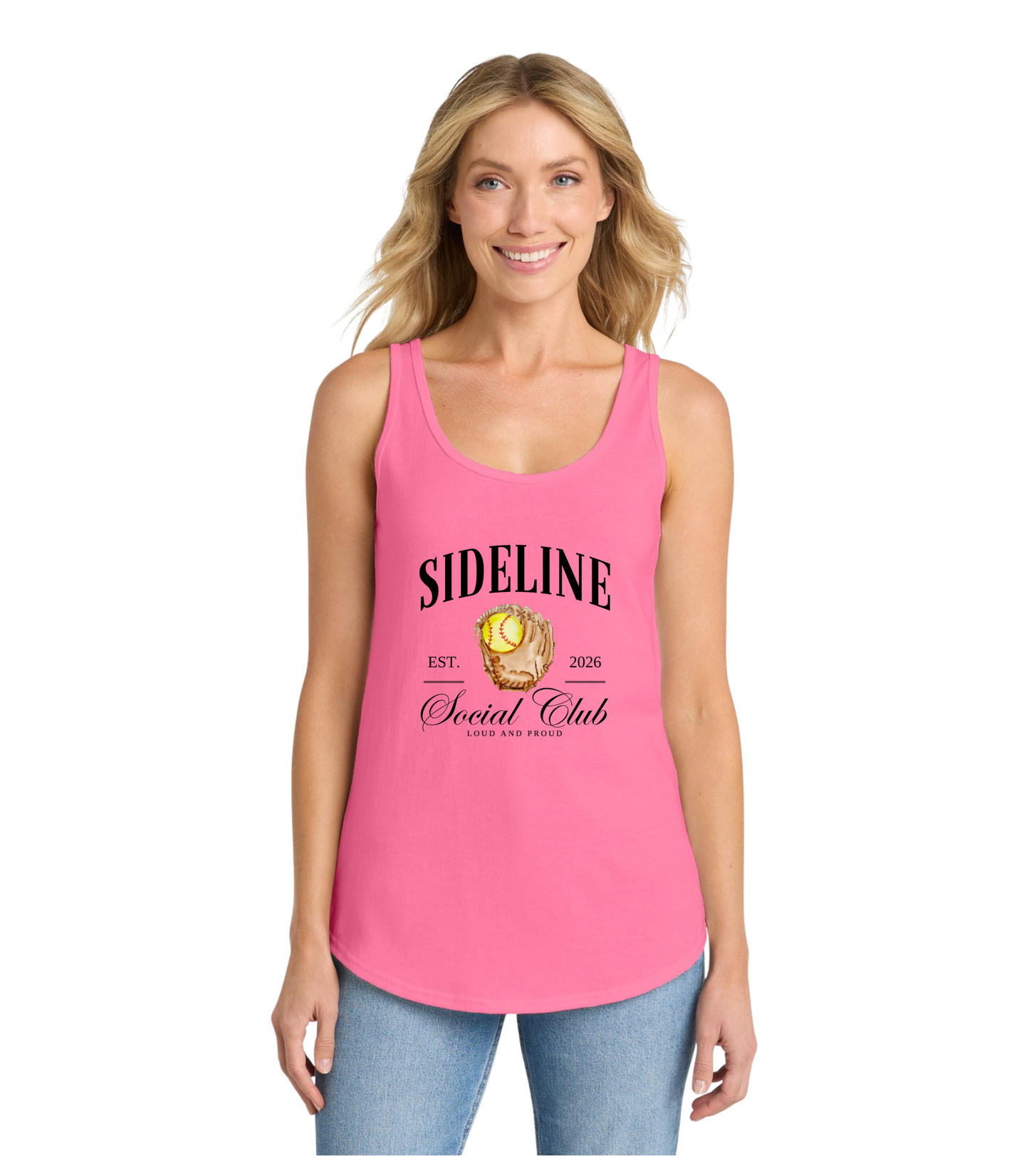 Sideline Social Club Tank Top