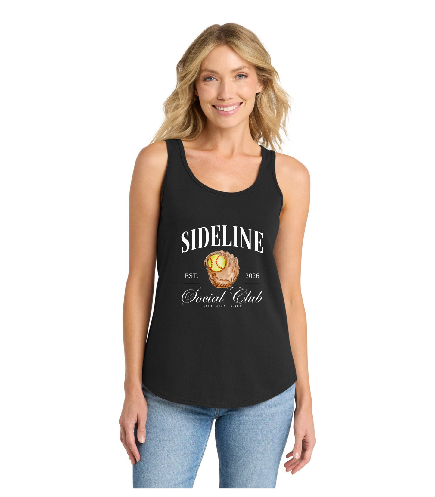 Sideline Social Club Tank Top