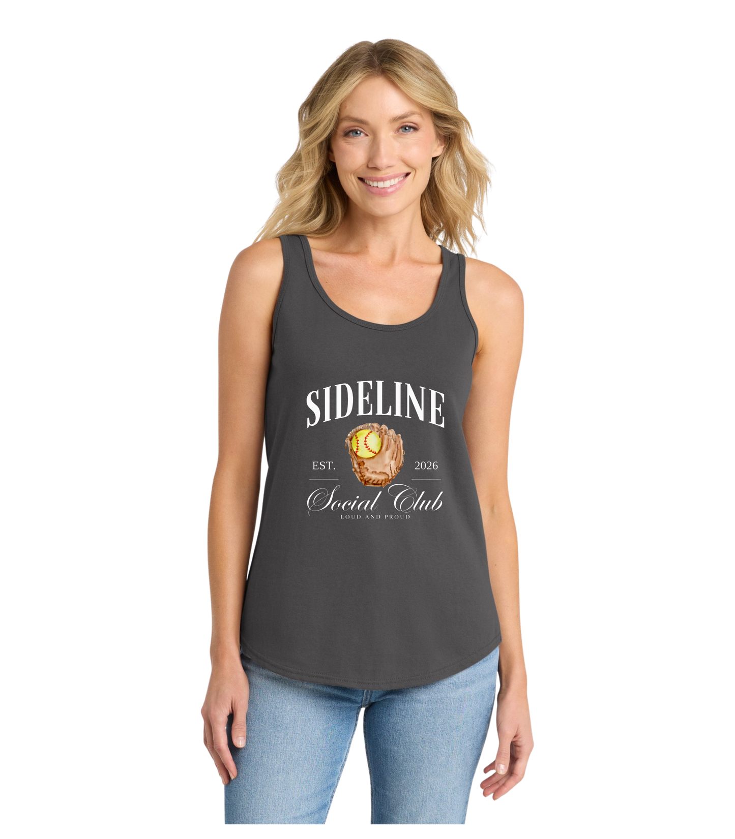 Sideline Social Club Tank Top
