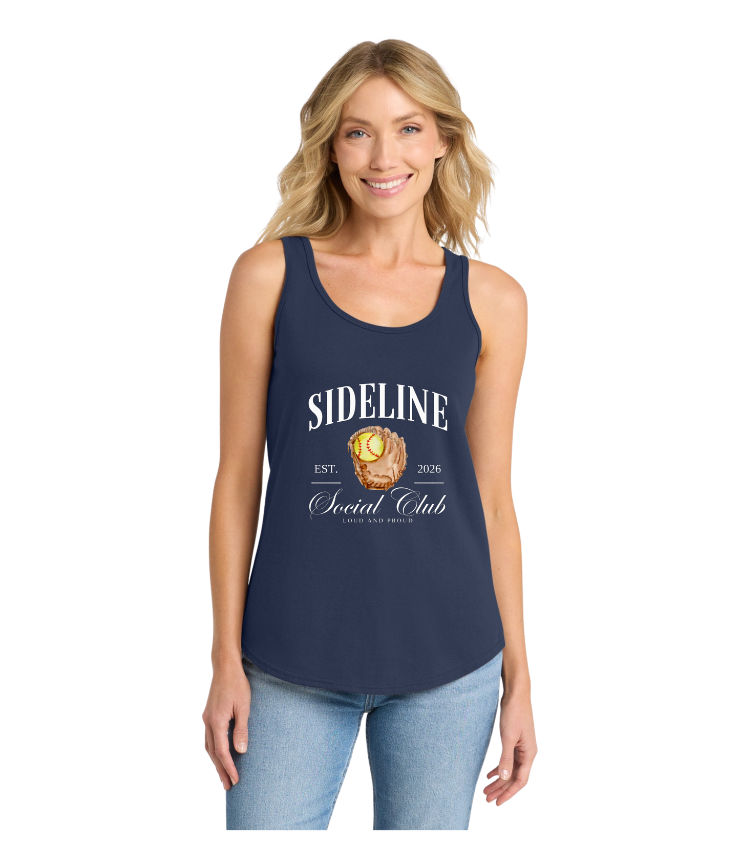 Sideline Social Club Tank Top