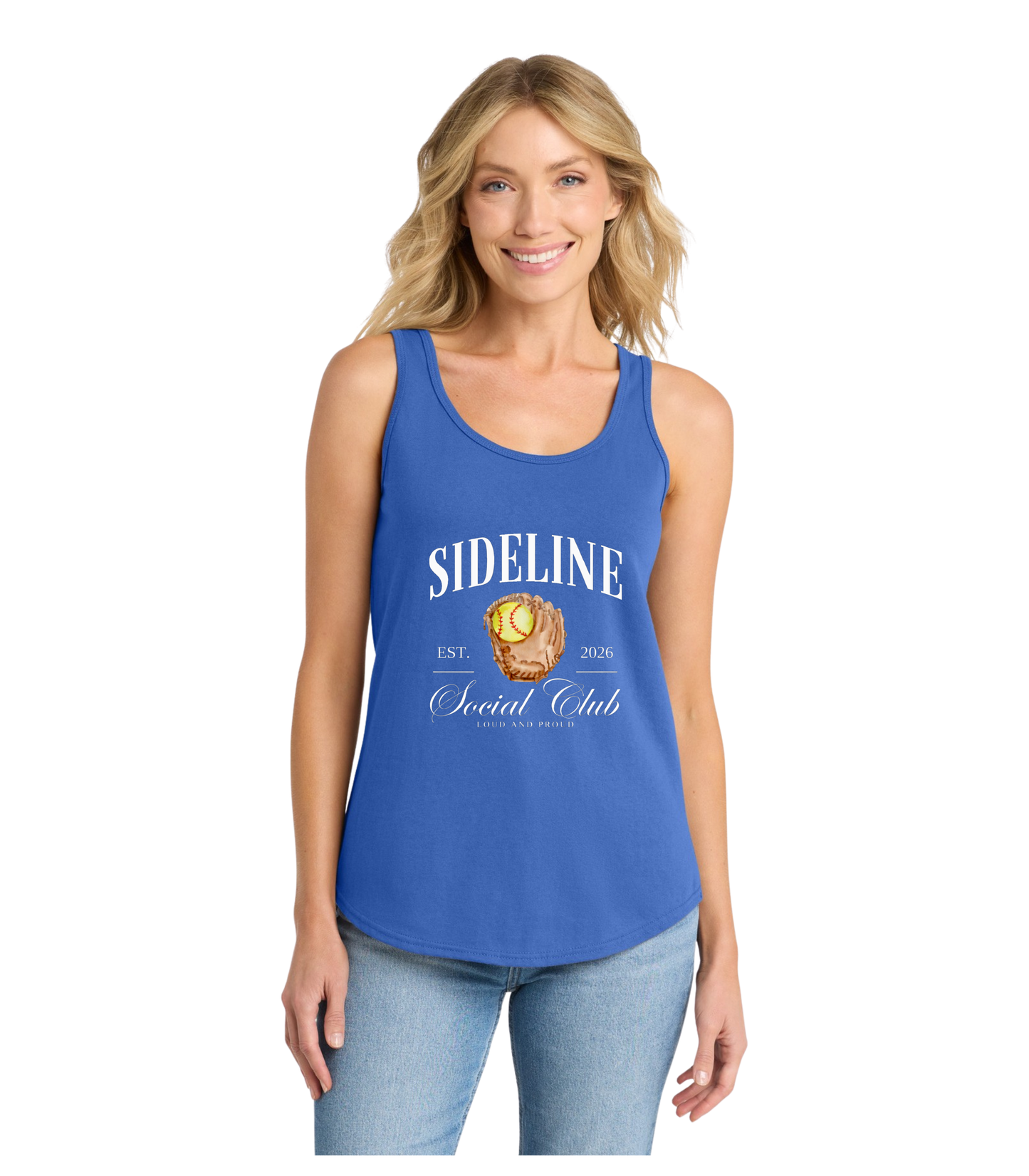 Sideline Social Club Tank Top