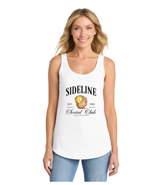 Sideline Social Club Tank Top
