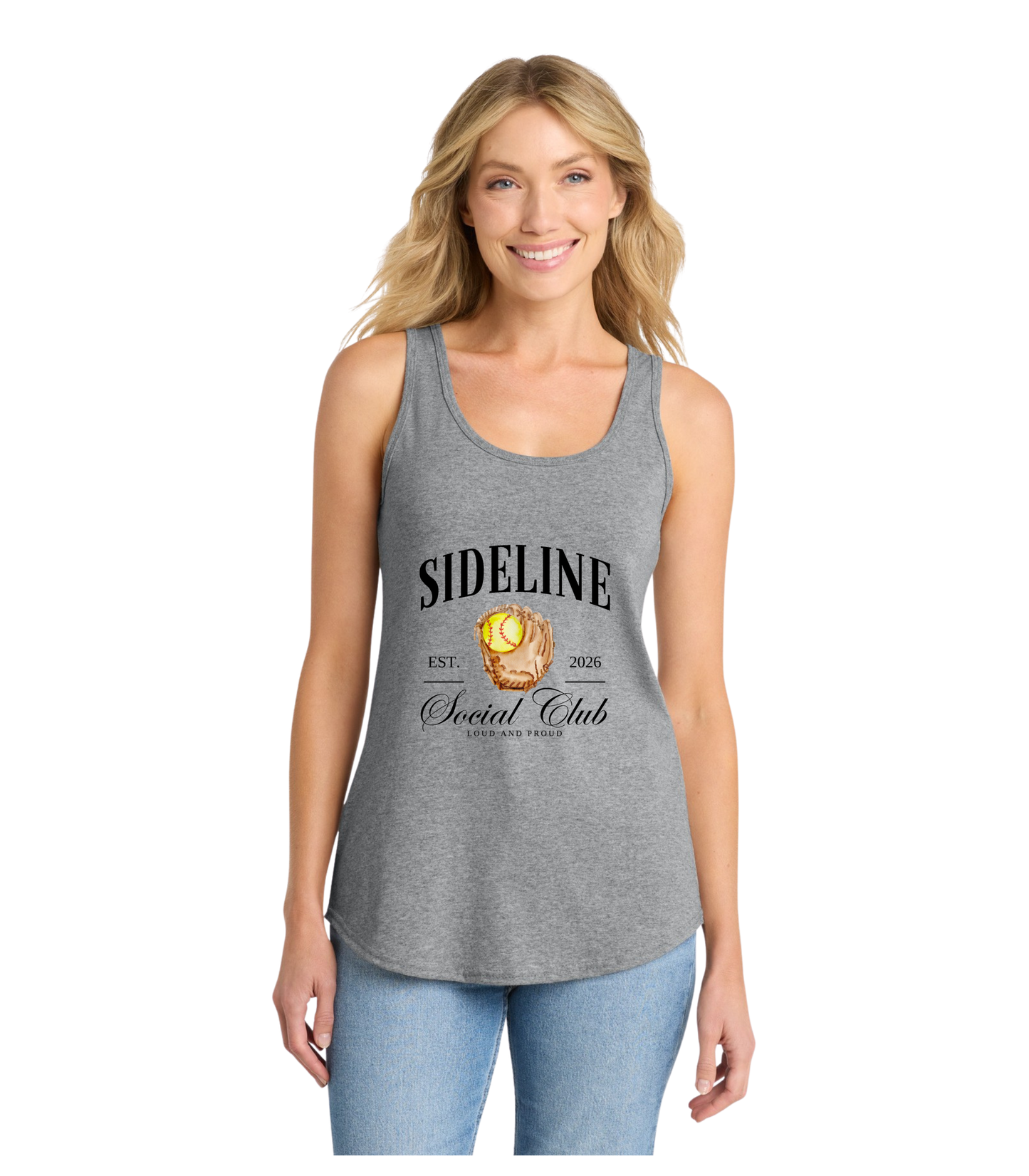 Sideline Social Club Tank Top