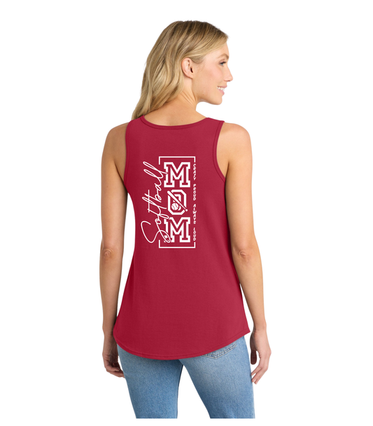 Softball Graphic Tank