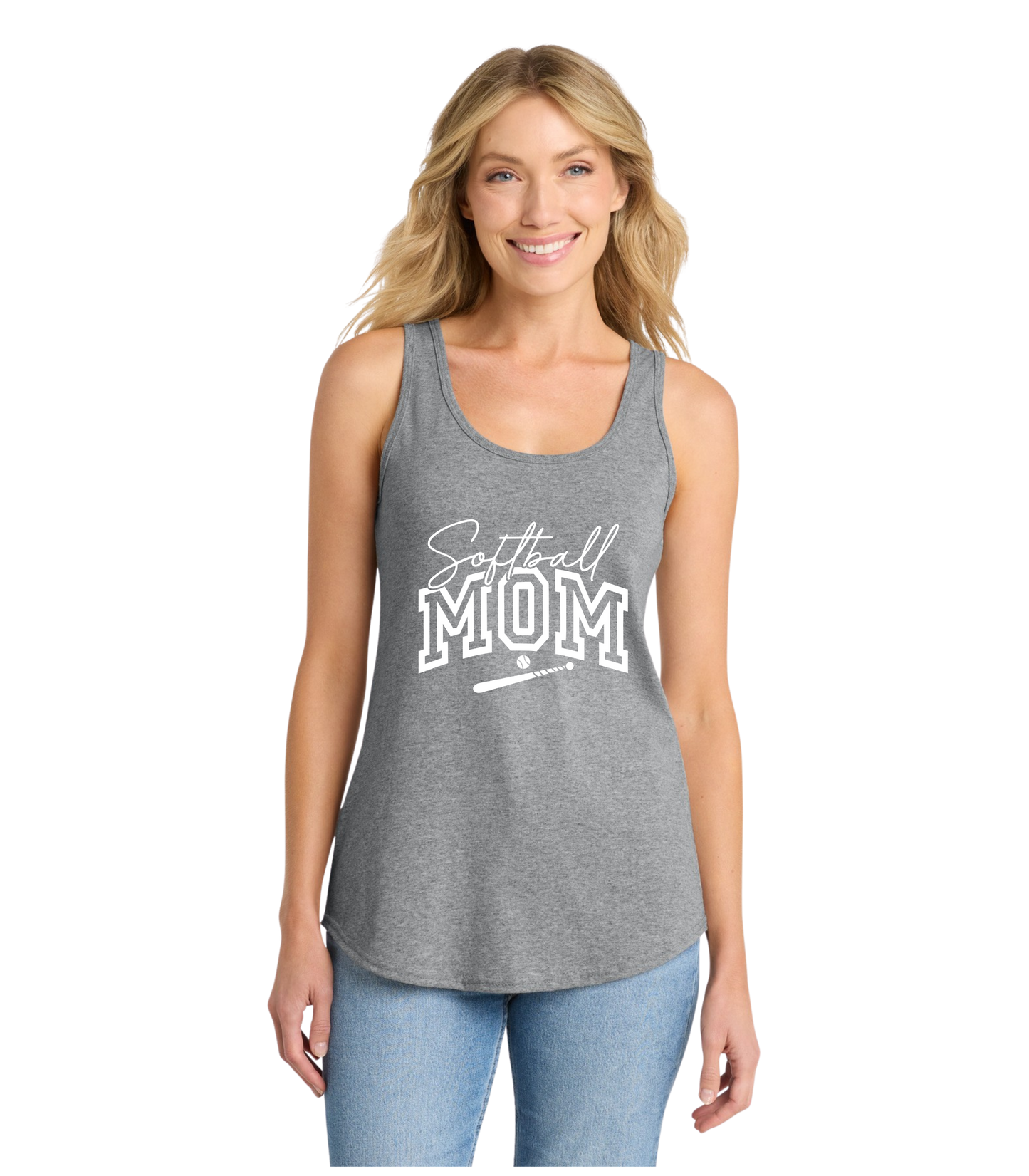 Softball Graphic Tank