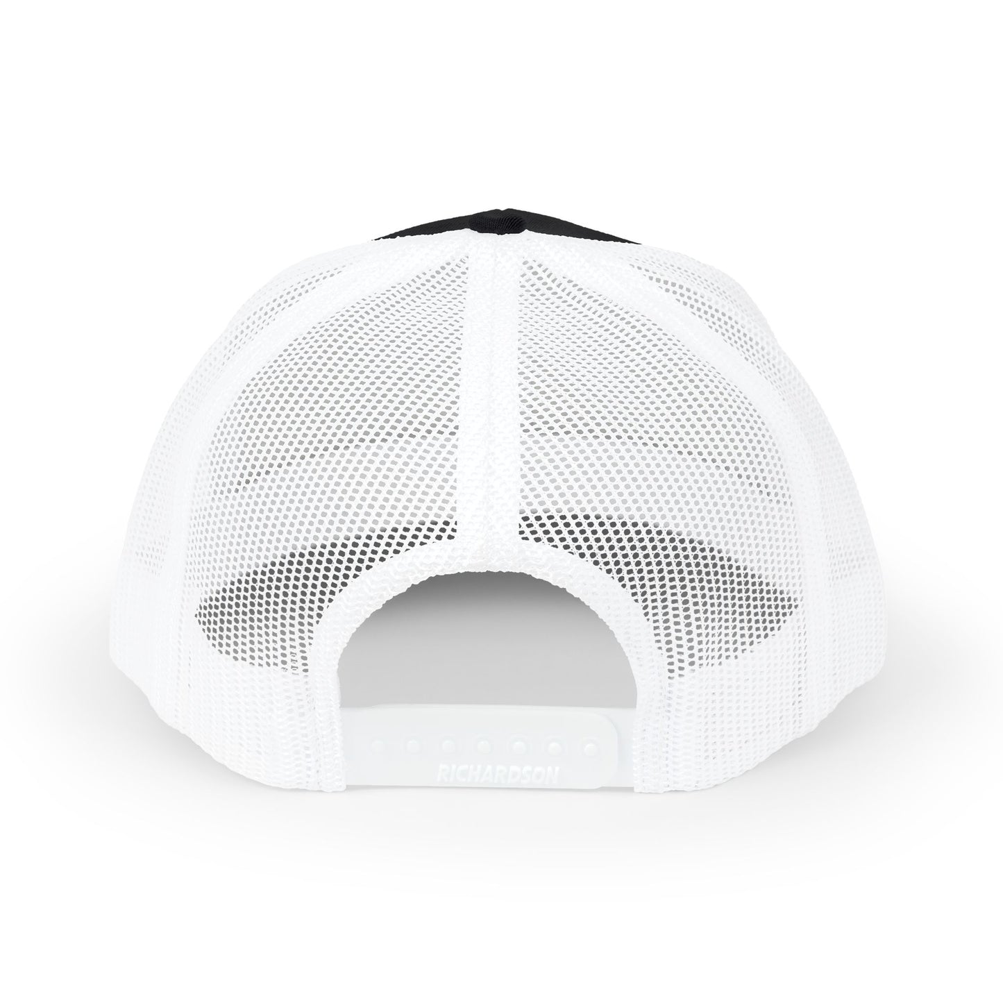 White Embroidered Dad Snapback