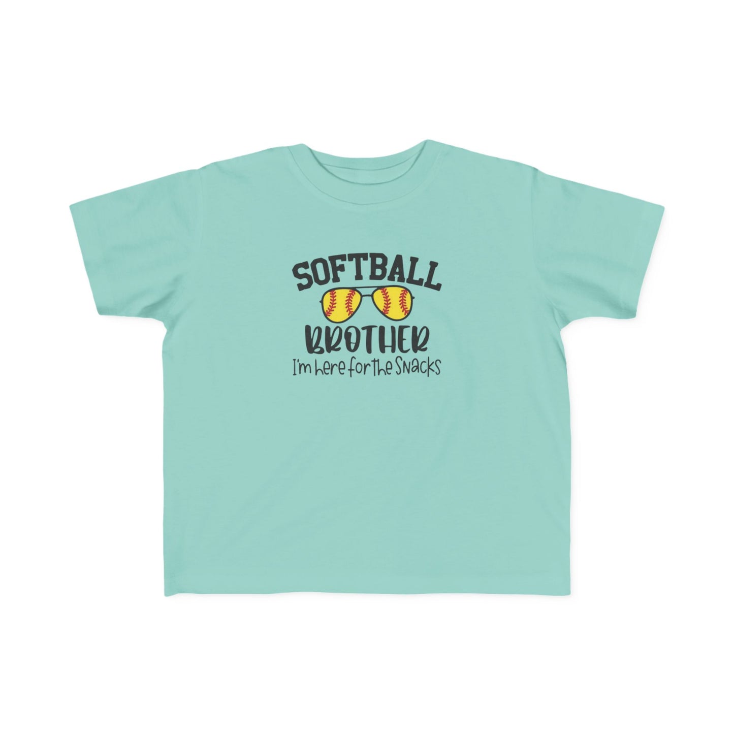 Toddler Softball Brother Tee