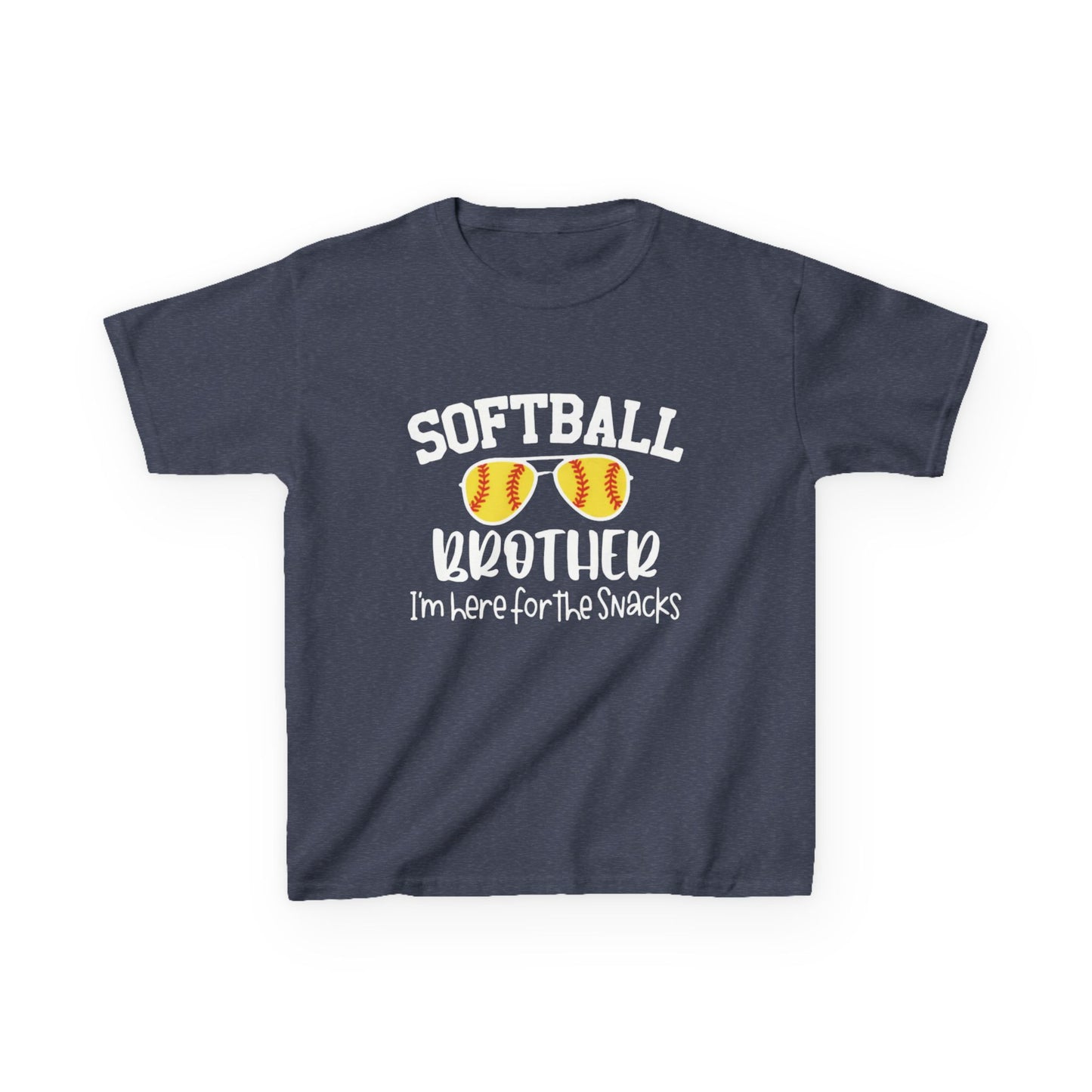 Youth Softball Brother Tee
