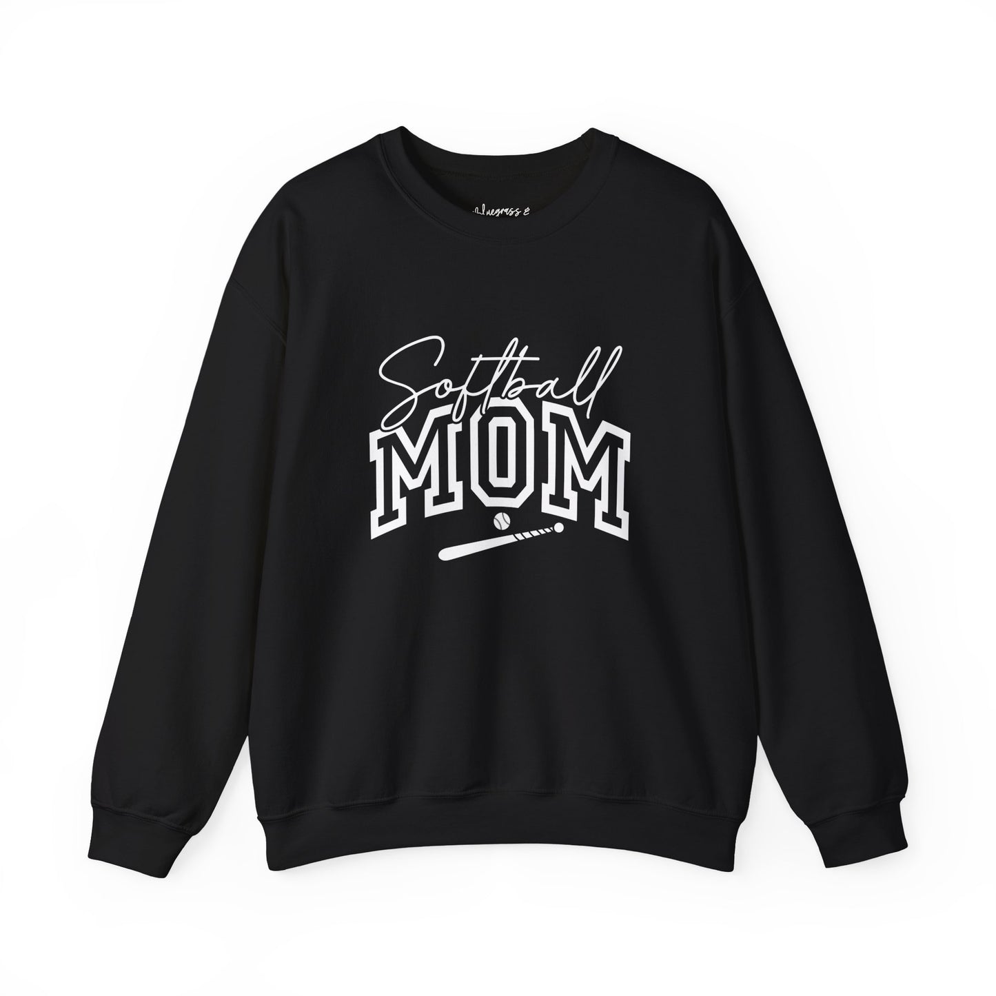Proud Softball Mom Crewneck