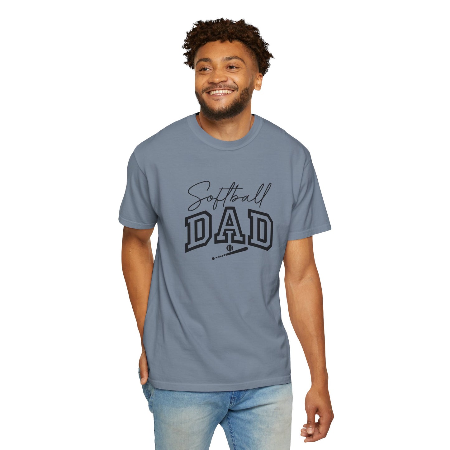 Proud Softball Dad T-Shirt