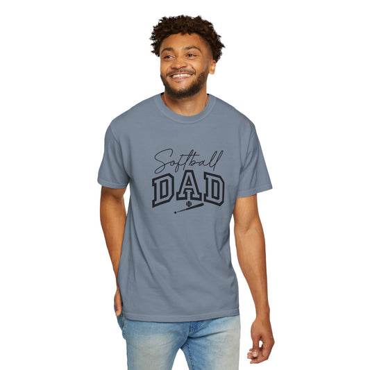 Proud Softball Dad T-Shirt