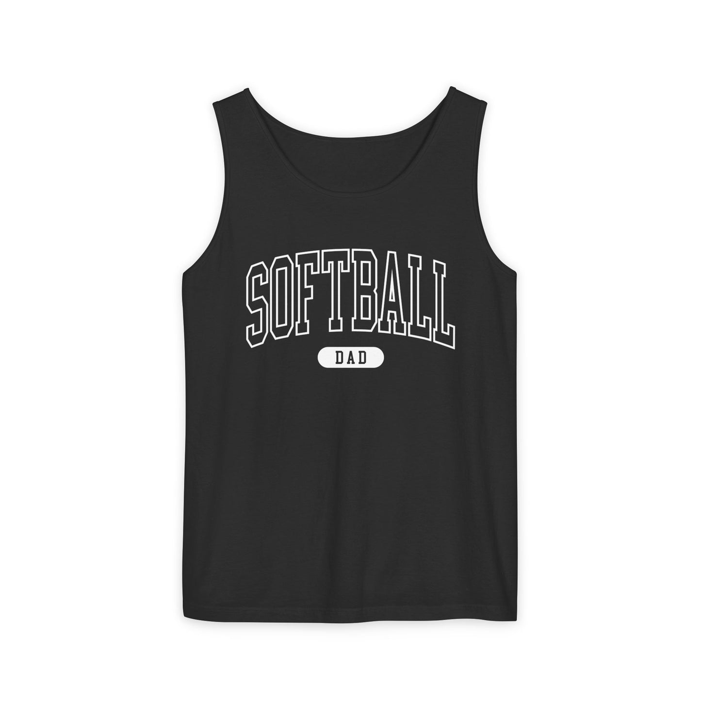 Softball Dad Tank