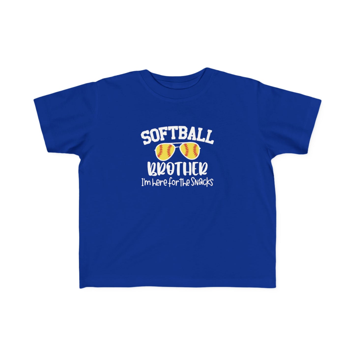 Toddler Softball Brother Tee