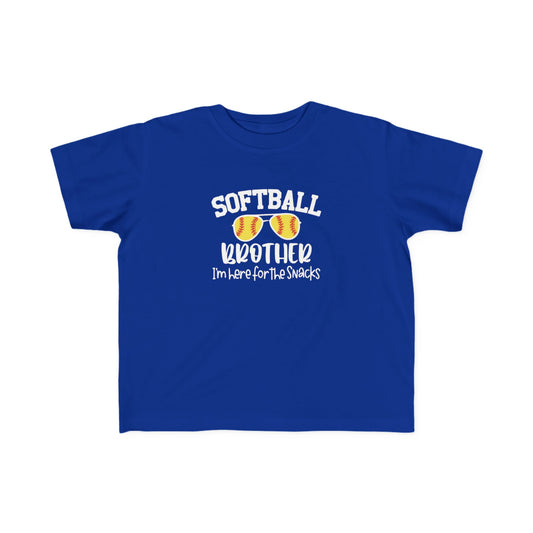 Toddler Softball Brother Tee