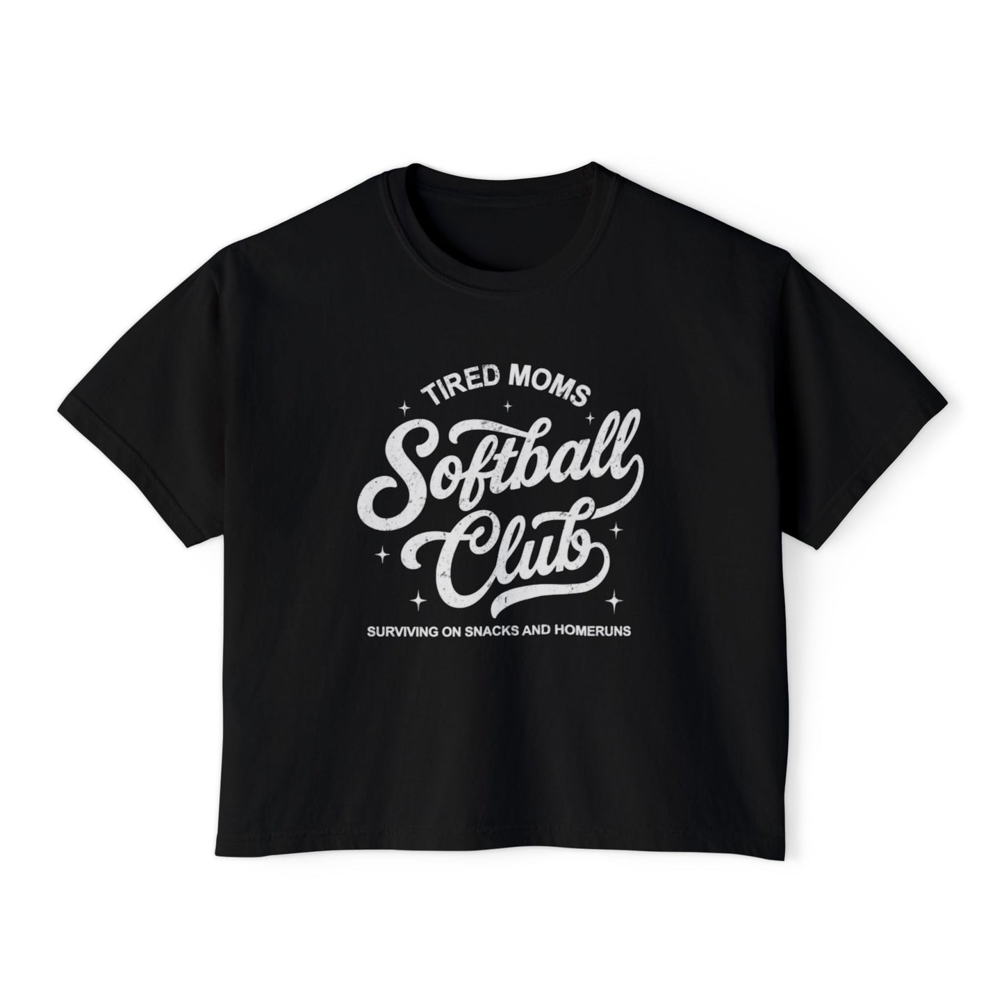 Tired Moms Boxy Tee