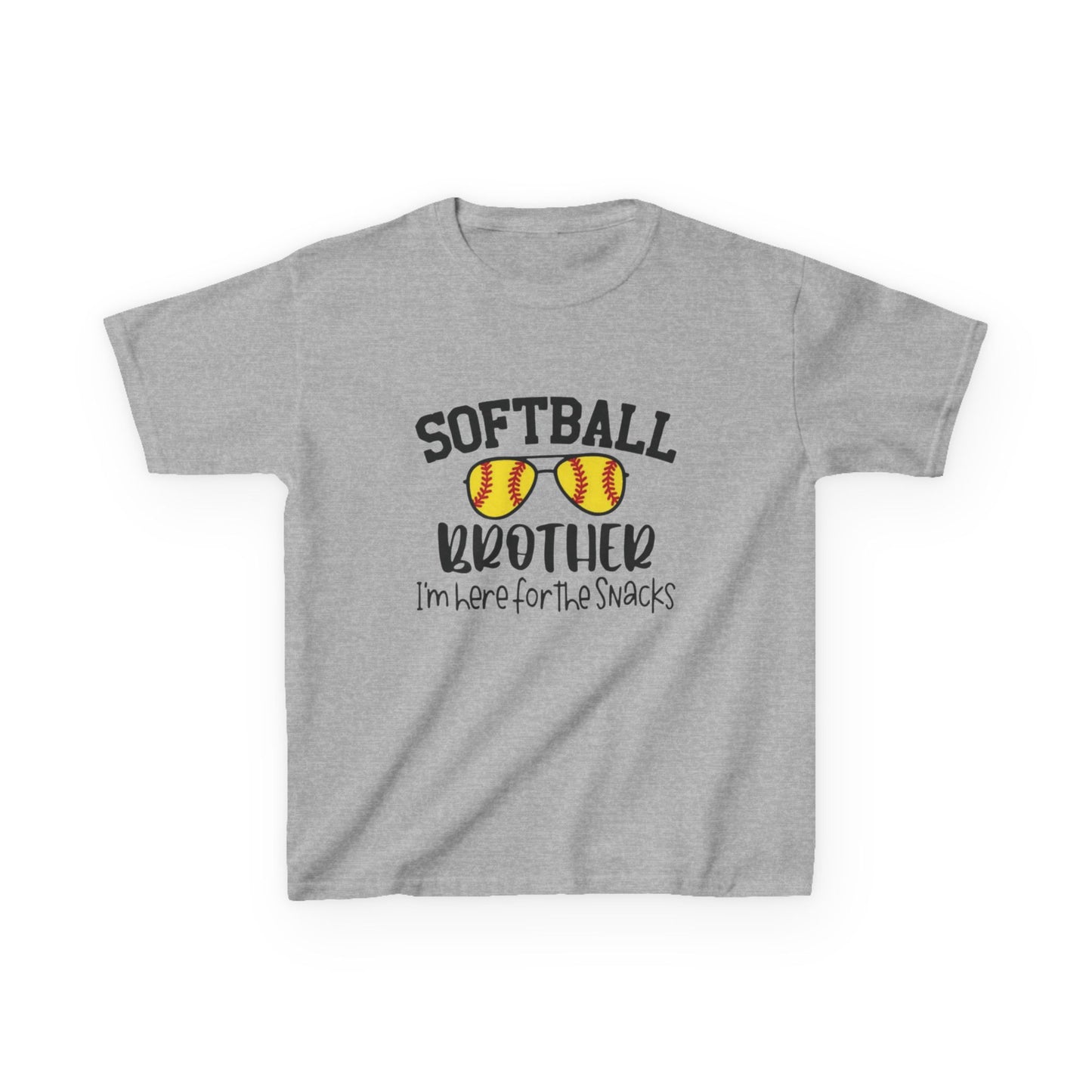 Youth Softball Brother Tee