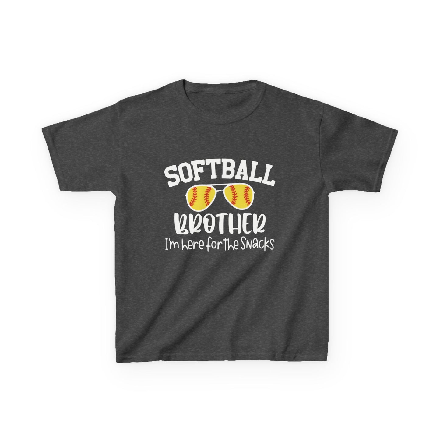 Youth Softball Brother Tee