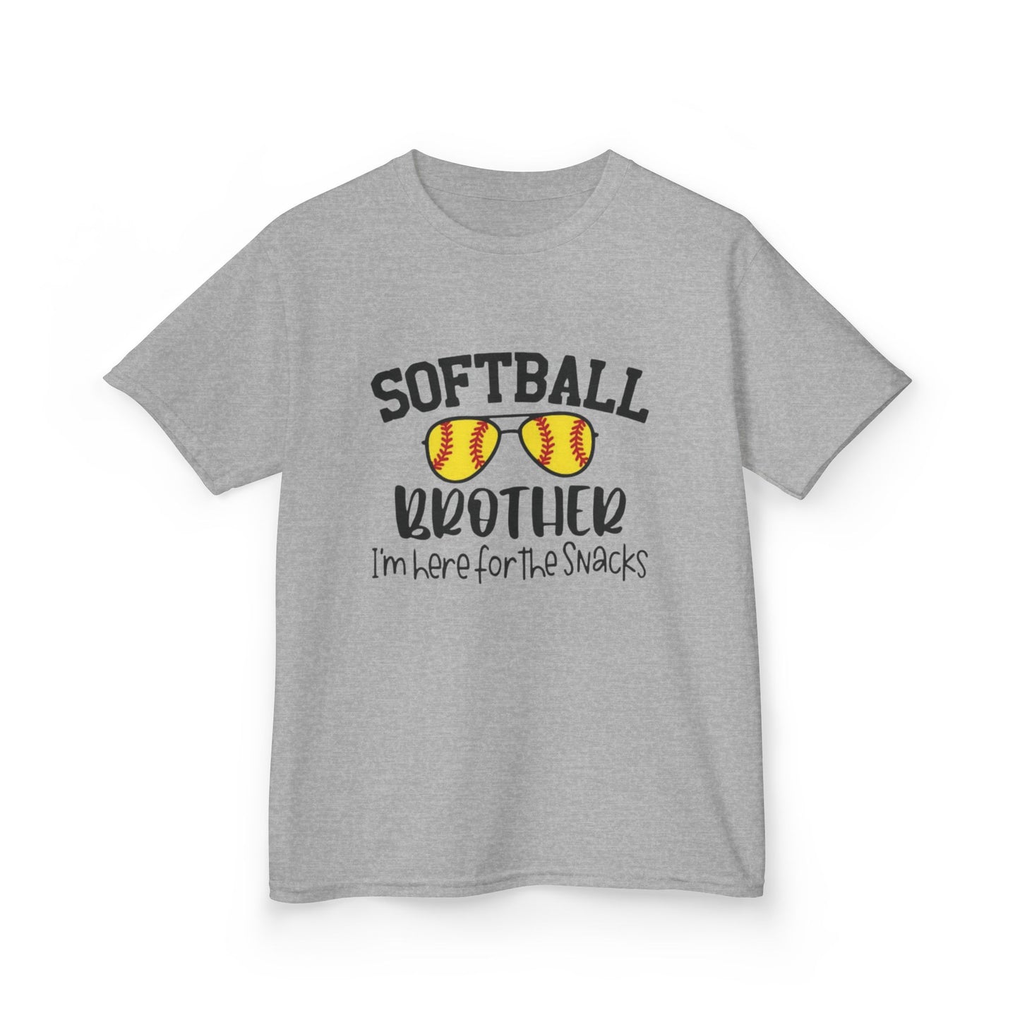 Youth Softball Brother Tee